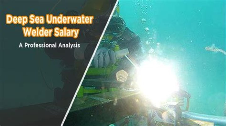 Underwater Welder Salary: Underwater Welder Pay in 2024