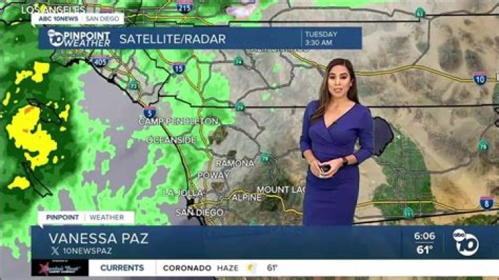 Vanessa Paz 10News, Bio, Wiki, Age, Height, Family, Husband, Salary, Net Worth