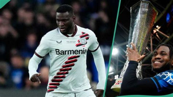 Victor Boniface Finally Reacts to Heartbreaking Europa Trophy Defeat to Atlanta’s Ademola Lookman