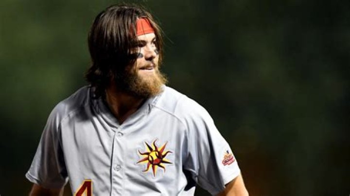 What's Going on With Brandon Marsh's Hair?