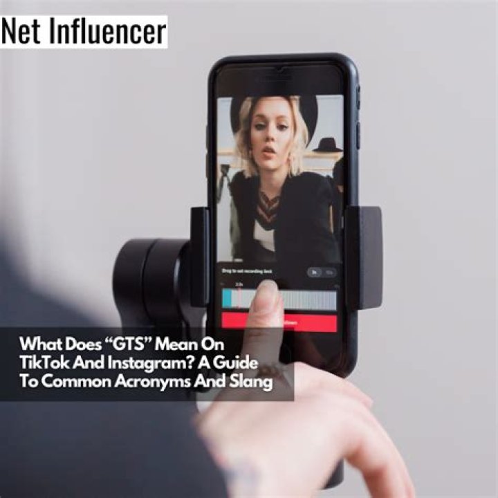 What Does "GTS" Mean on TikTok? The Acronym, Explained