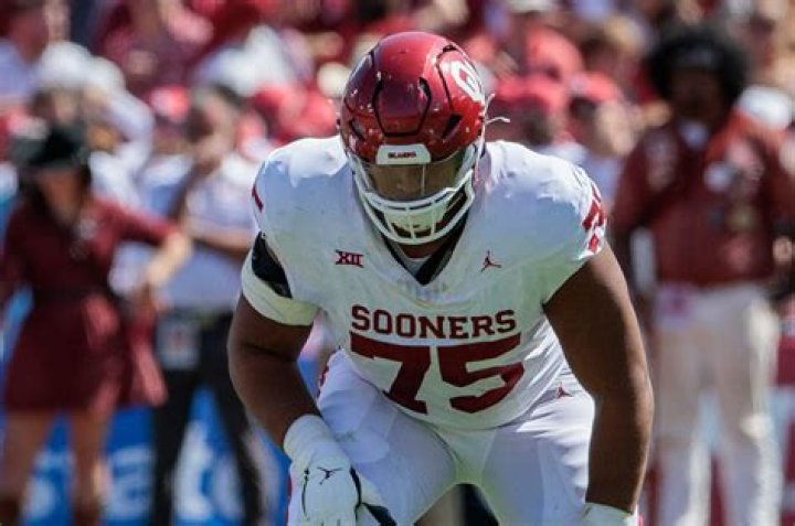 Who Is Anton Harrison? Everything To Know About The Oklahoma Sooners Offensive Lineman