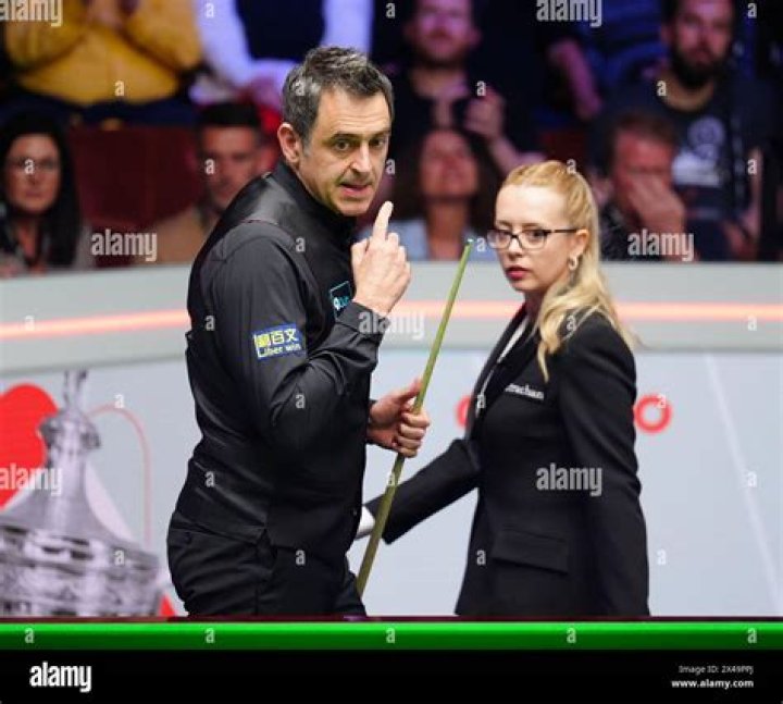 Who Is Snooker Referee Desislava Bozhilova’s Partner Proletina V?