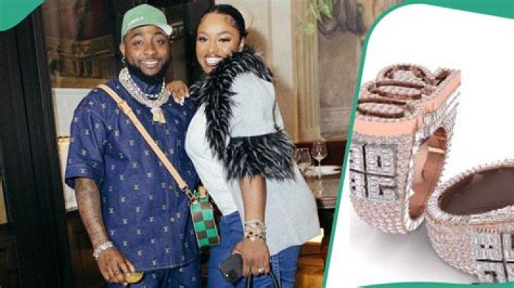 “With Wetin Happen Last Week, E Reach to Pamper Her”: Davido Buys Diamond Ring for Self and Wife