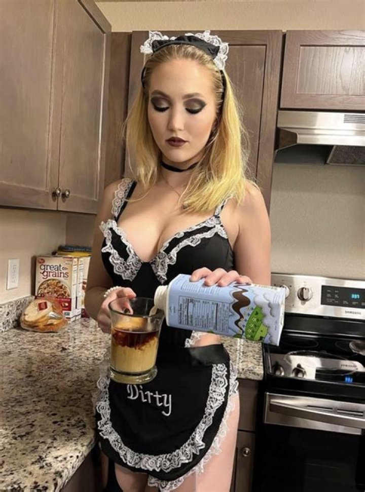 Woman Says She Makes About $26,000 a Month as a Topless Maid