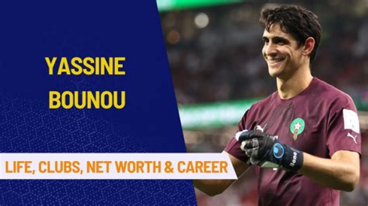 Yassine Bounou Net Worth 2024