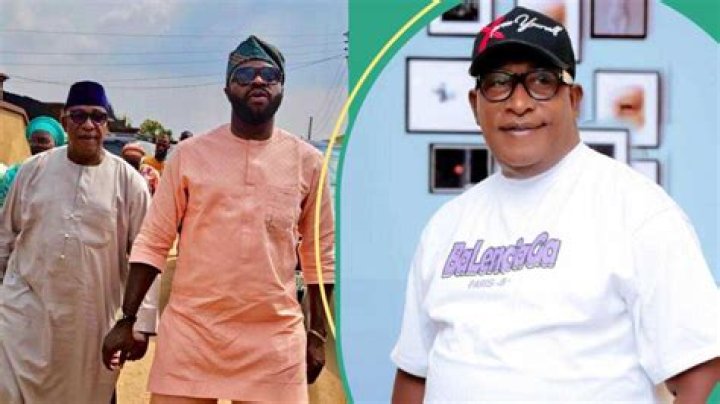 “You Showed Me the Way”: Femi Adebayo Showers Dad, Oga Bello Prayers As He Turns a Year Older